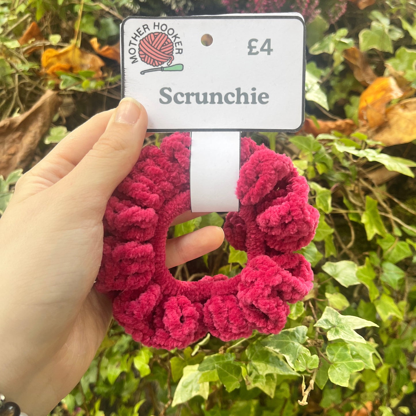 Scrunchie- Pink