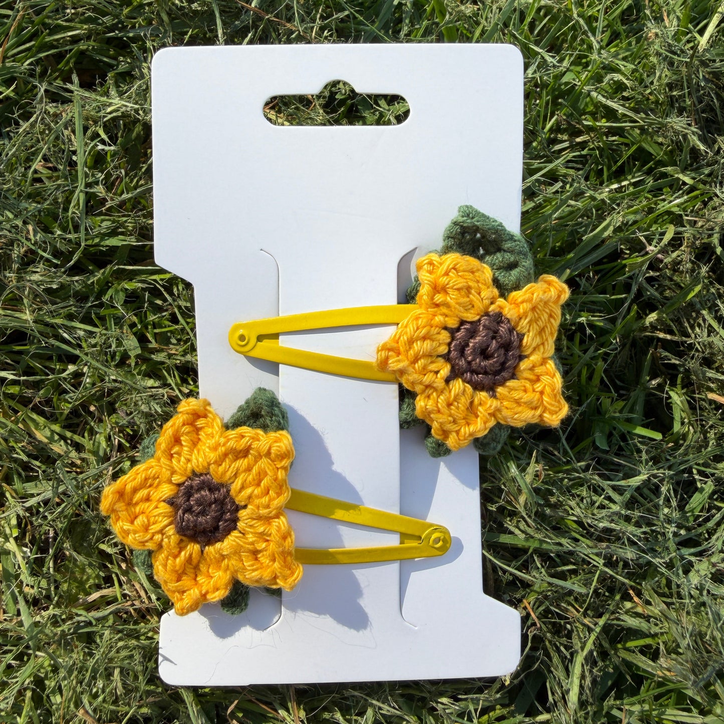 Sunflower Clips