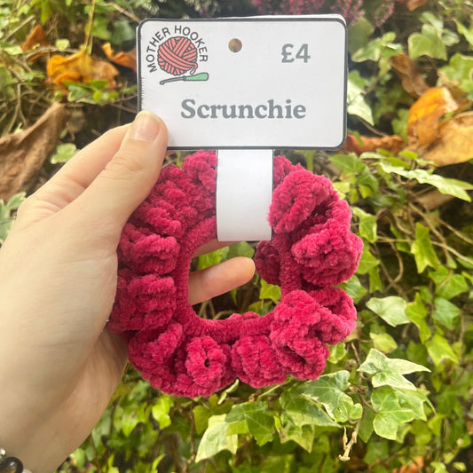 Scrunchie- Pink