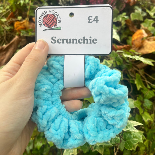 Scrunchie- Baby Blue