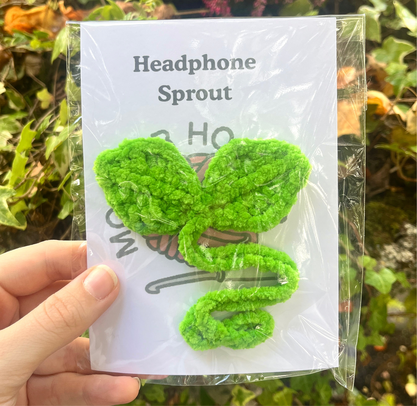 Headphone Sprout (FLUFFY)