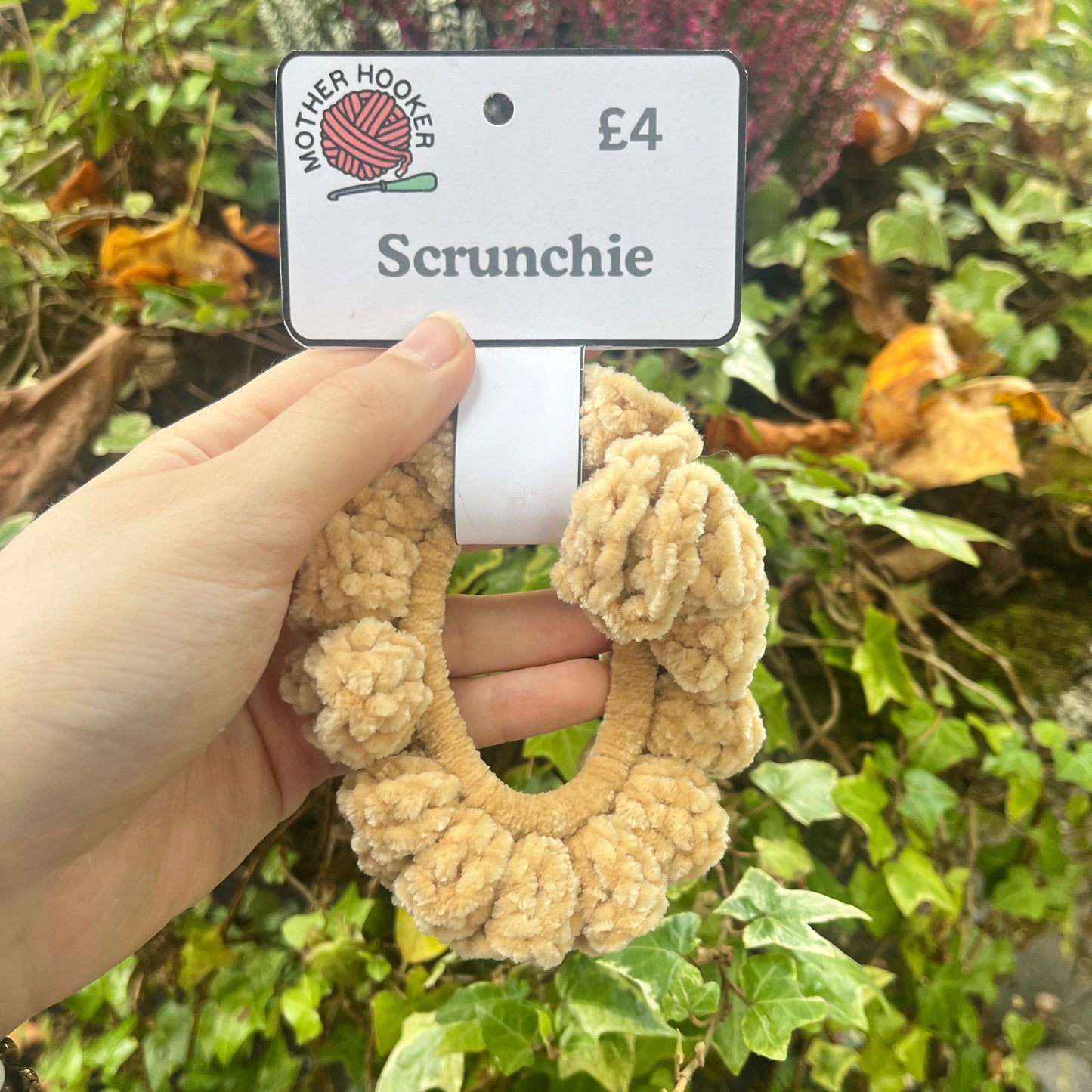 Scrunchie- Vanilla