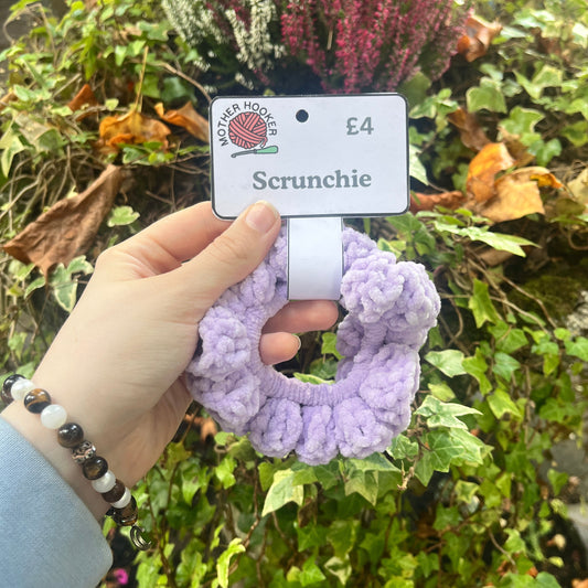 Scrunchie- Lilac