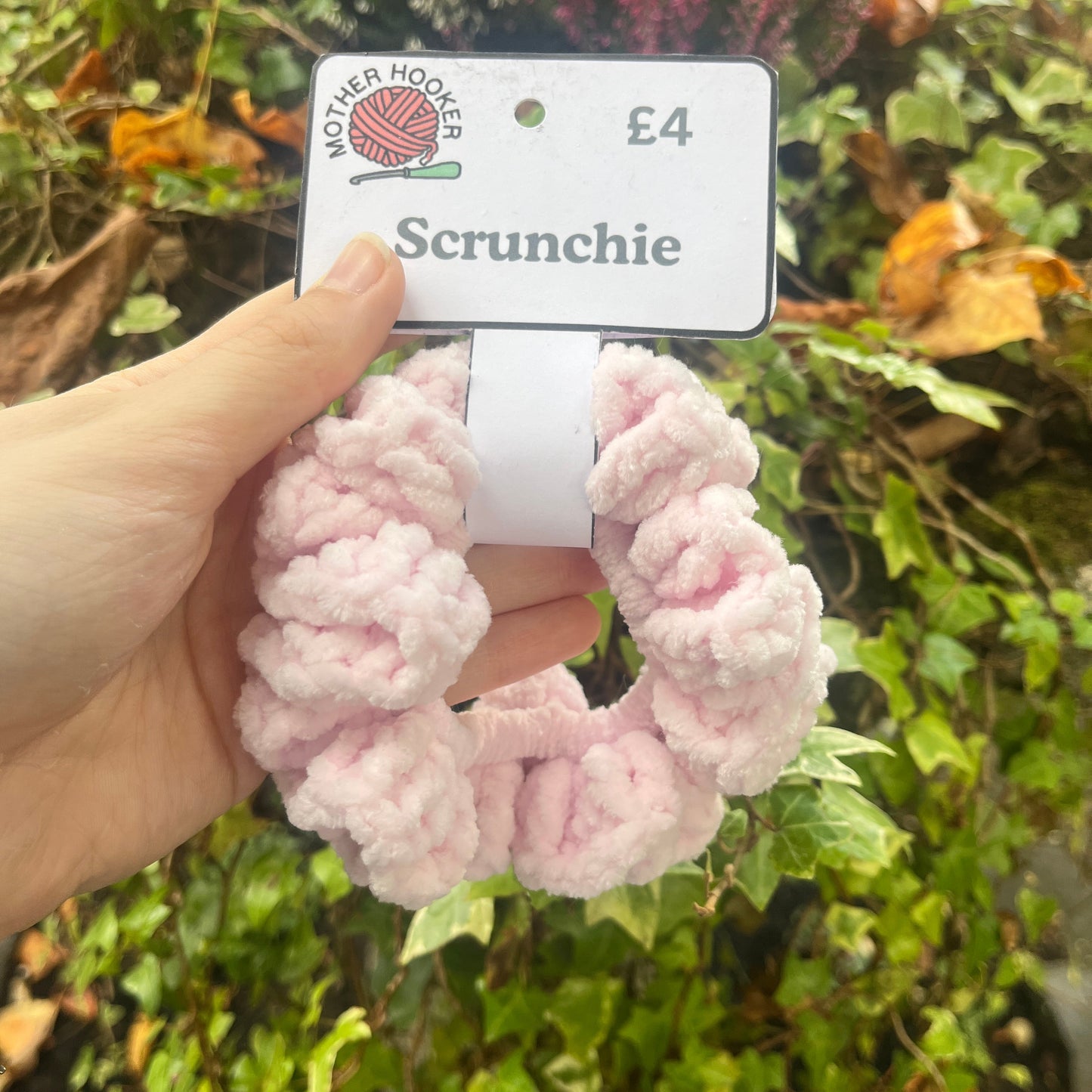 Scrunchie- Baby Pink