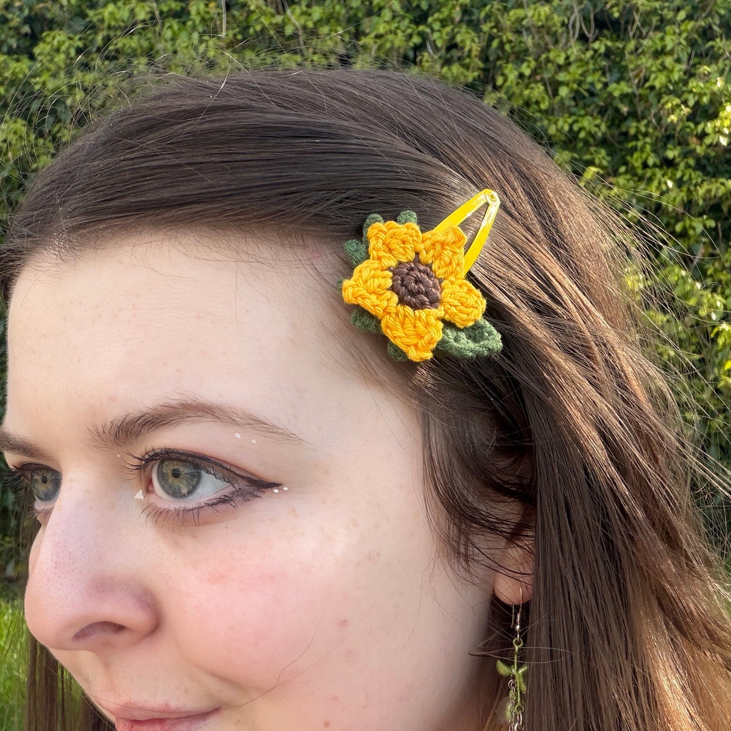 Sunflower Clips