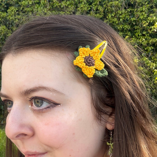 Sunflower Clips