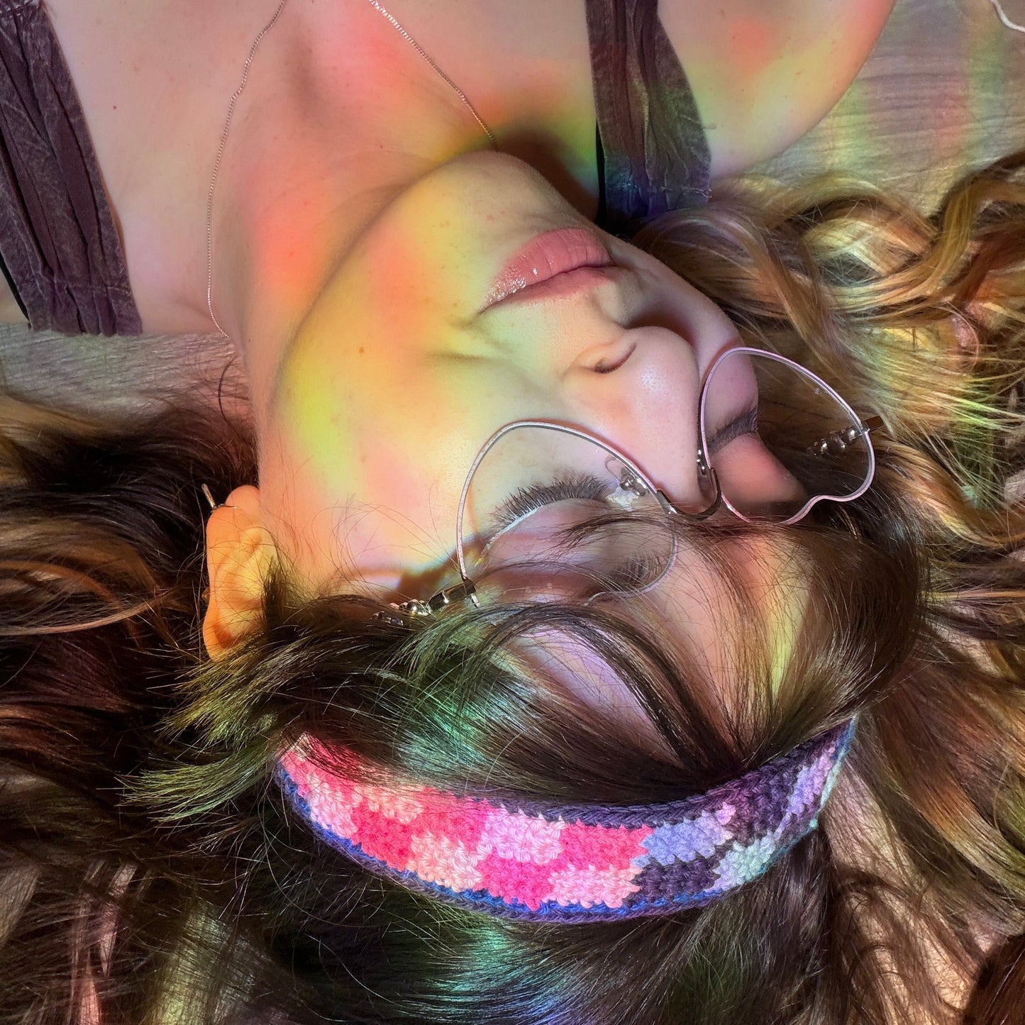 Checkered Bi-headband