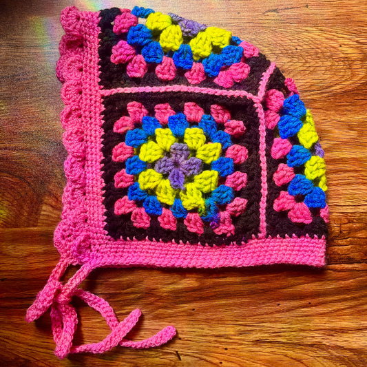 Neon party bonnet